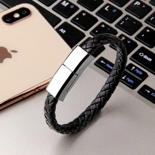 Stylish USB C Charging Bracelet