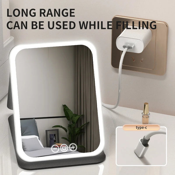 Glam Glow LED Vanity Mirror