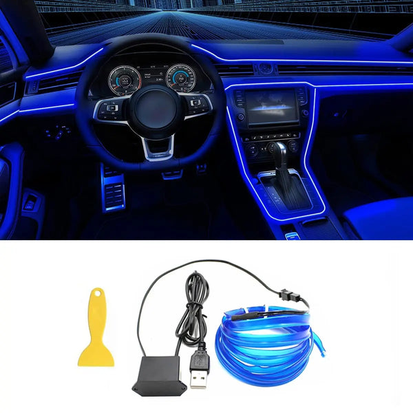 GlowBright Car LED Lights