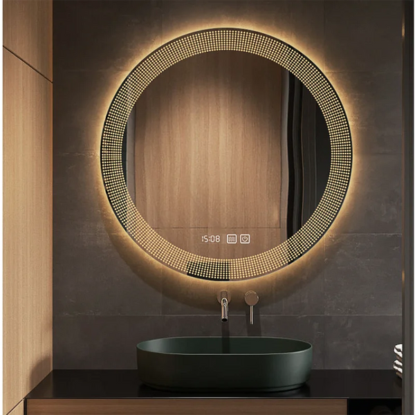 Smart Glow Bathroom Mirror