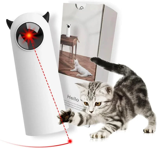 Smart LED Cat Laser Toy