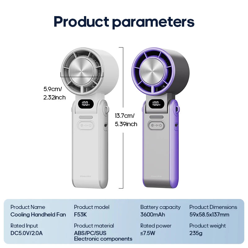 Portable Mini Fan