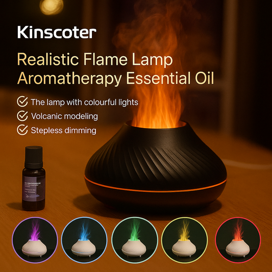 Volcano Mist Aroma Lamp