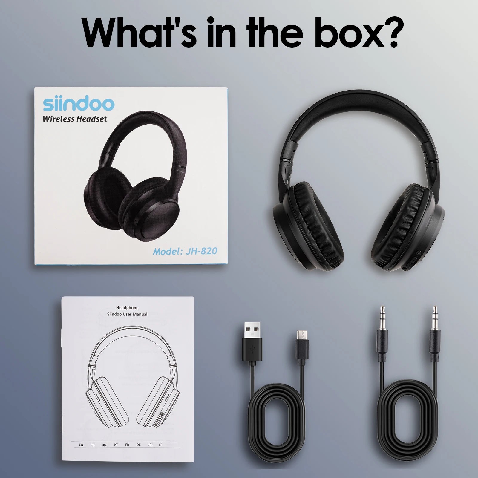 Wireless Bluetooth Headphones