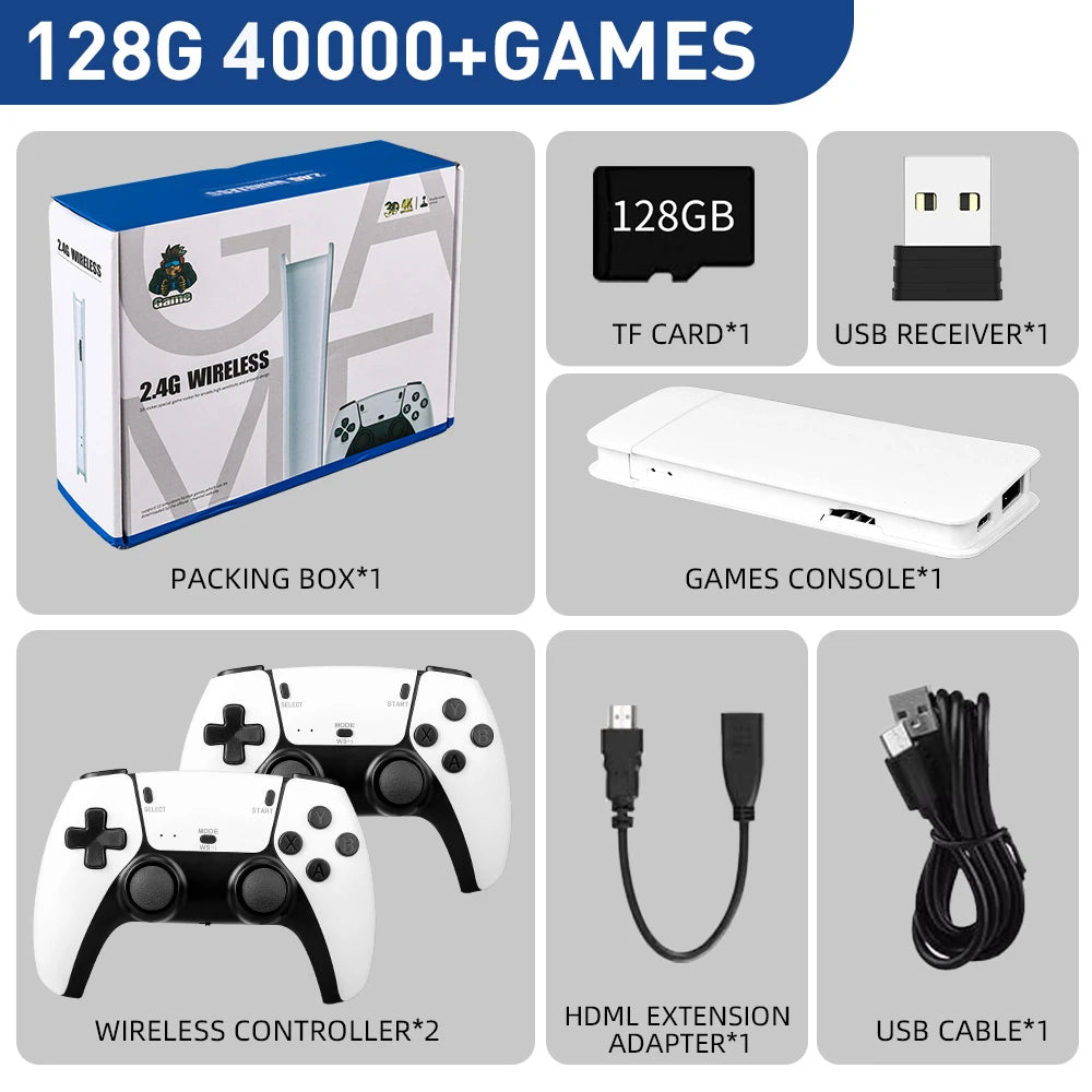 Handheld Game Controller Set