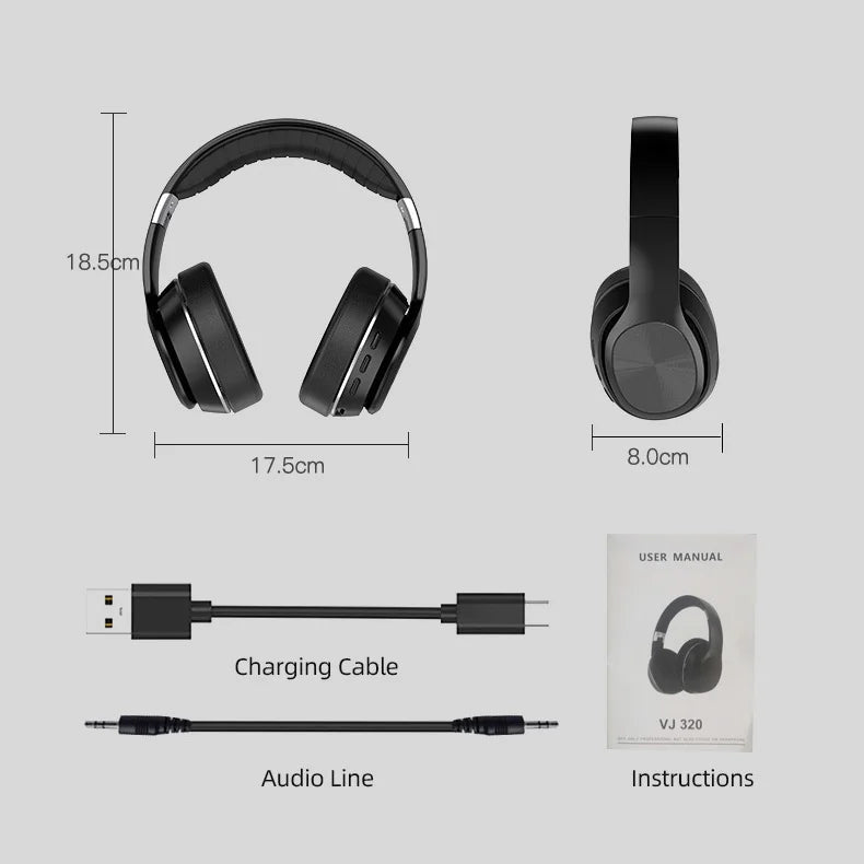 Foldable Wireless Headphones