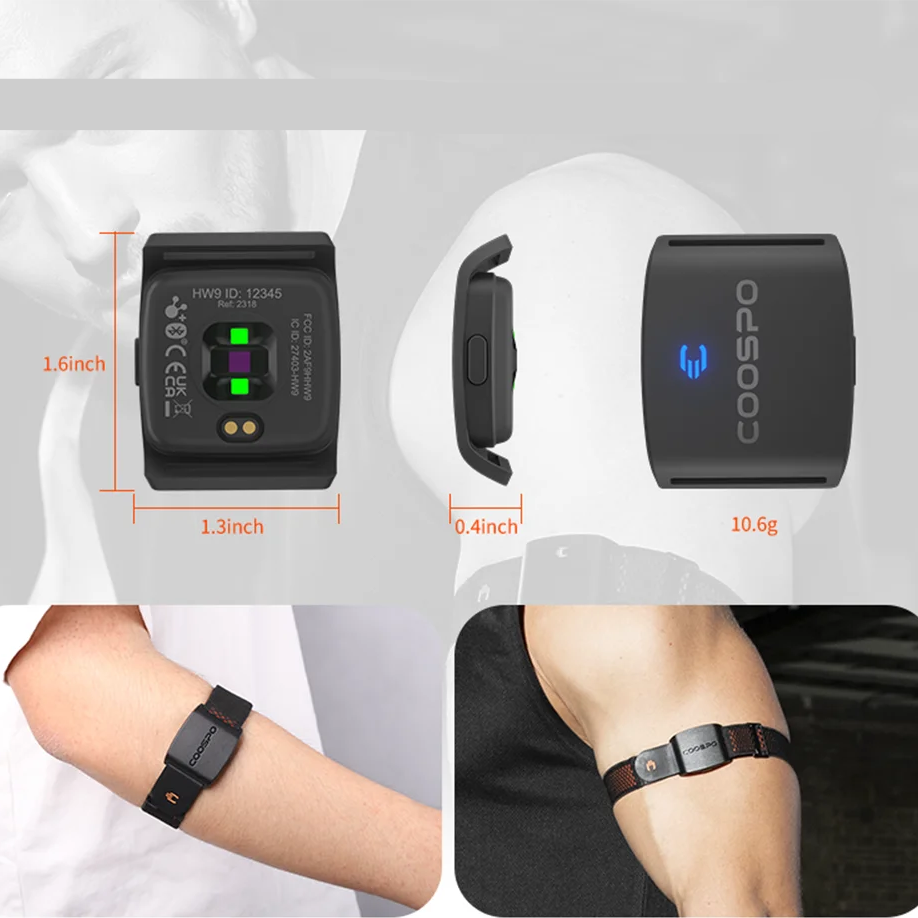 Heart Rate Monitor Armband