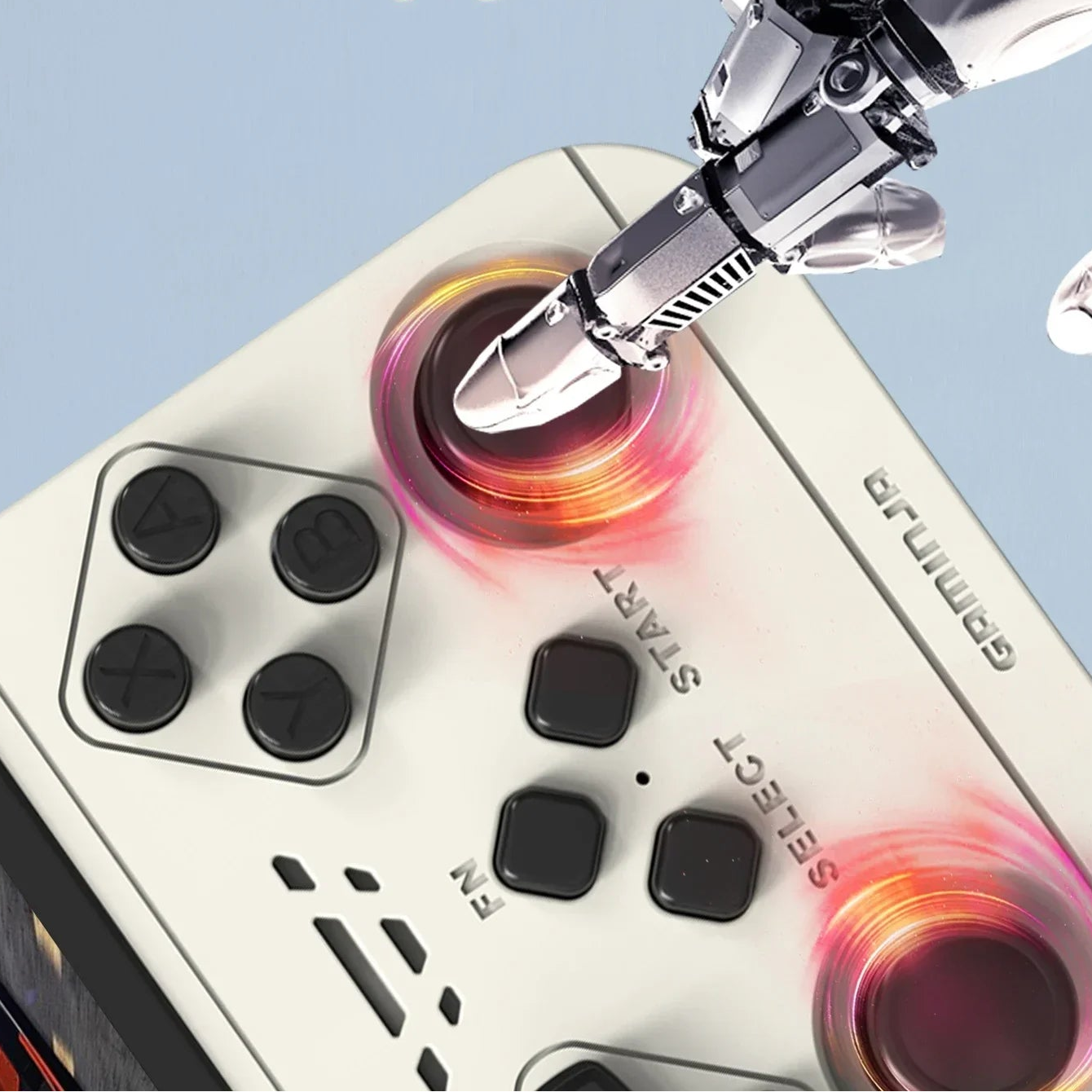 Retro Video Game Console