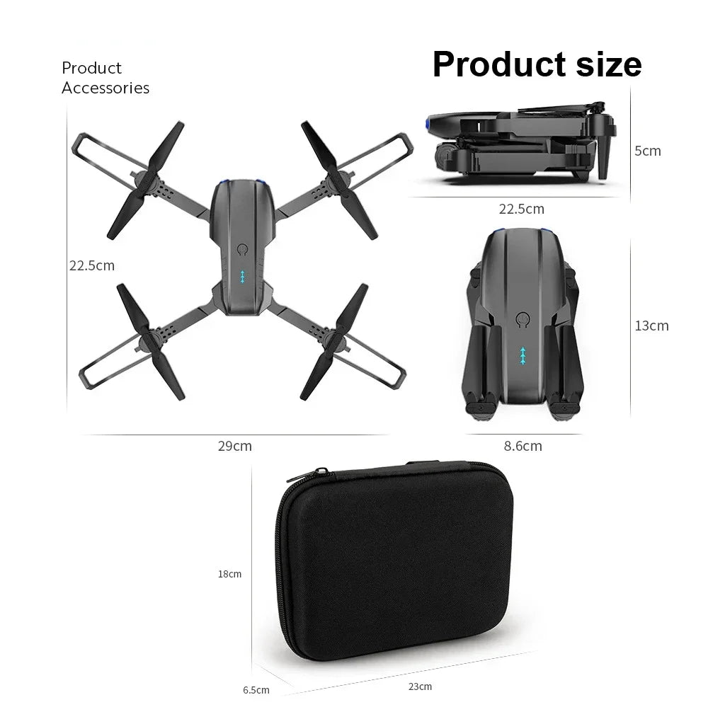 Quadcopter Drone Camera