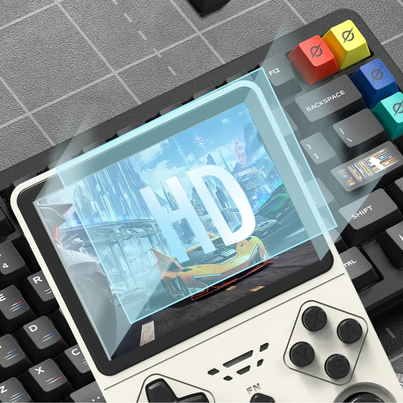 Retro Video Game Console
