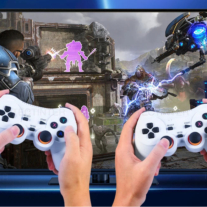 Handheld Game Controller Set