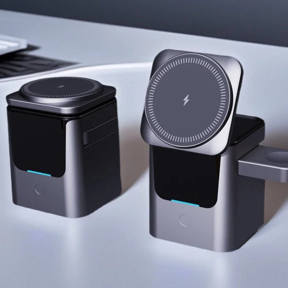 Magnetic 3-in-1 Charging Station