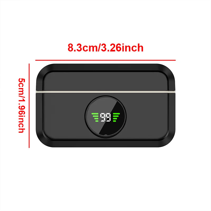 Noise-Canceling Mini Microphone