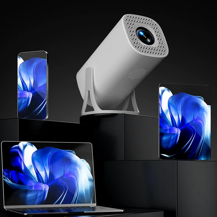 Portable Gaming Projector Set