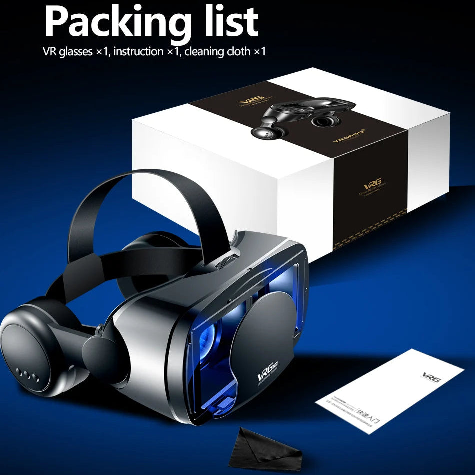 VRGPRO+ Virtual Reality Glasses