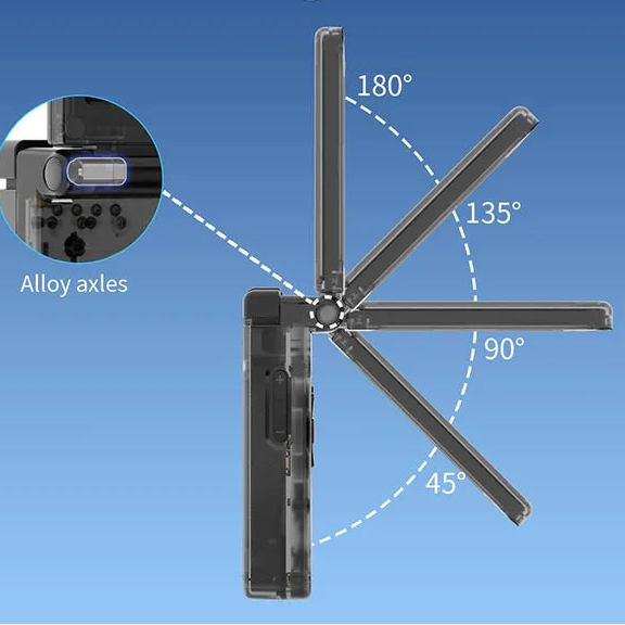 Foldable Video Game Console