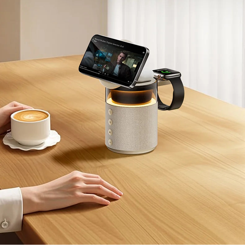 Magnetic 5-in-1 Charging Station