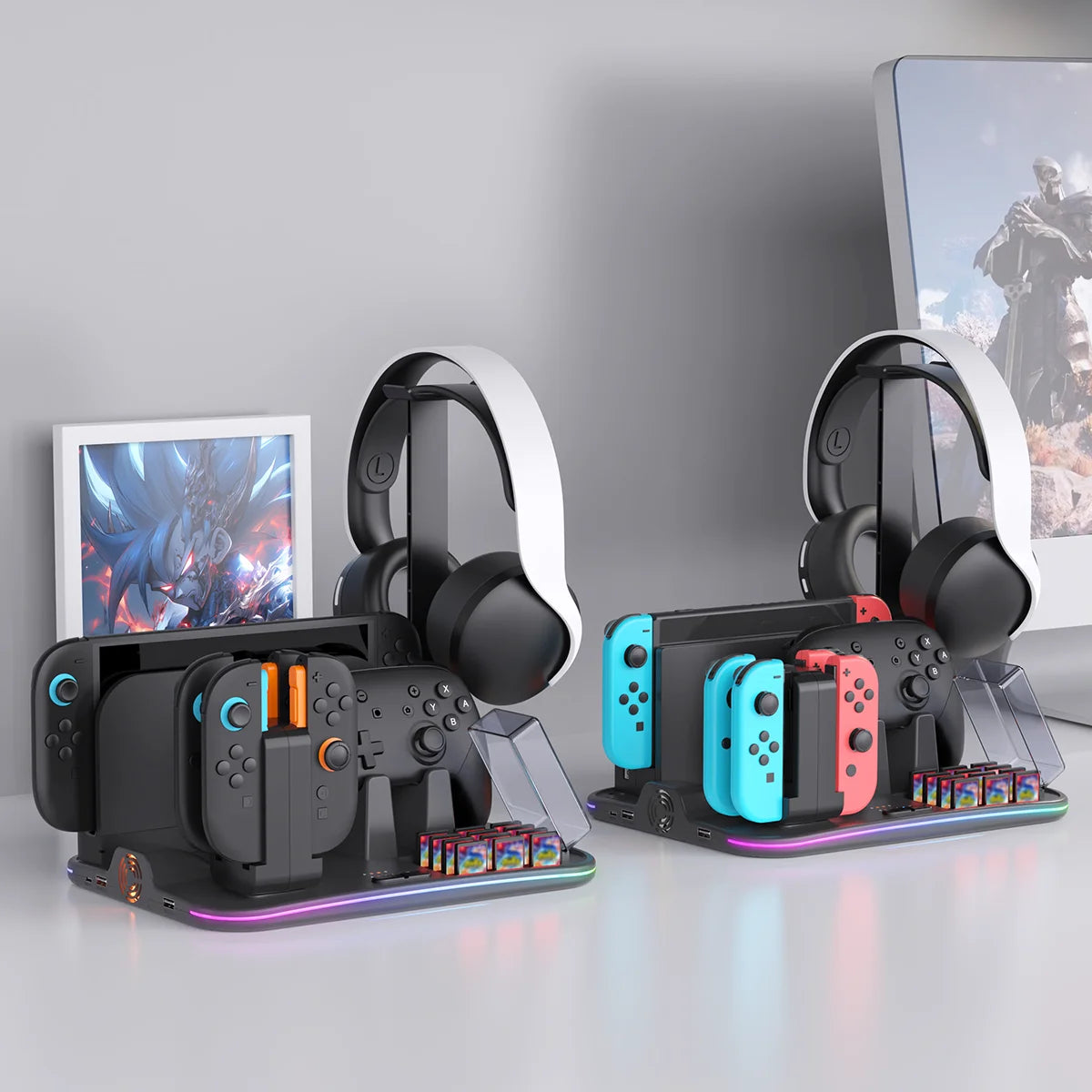 Multifunction 12-in-1 Charging Dock