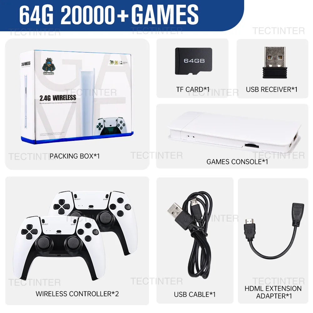 Handheld Game Controller Set