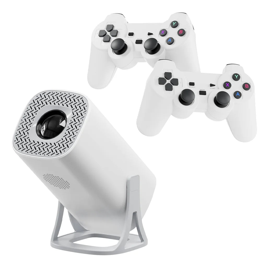 Portable Gaming Projector Set
