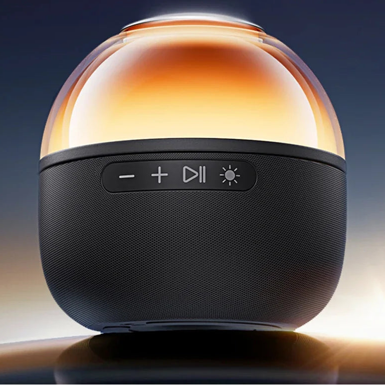Smart Wireless LED Speaker