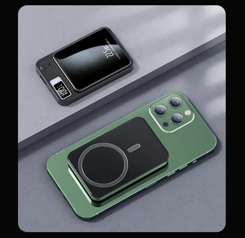 Magnetic Wireless Power Bank