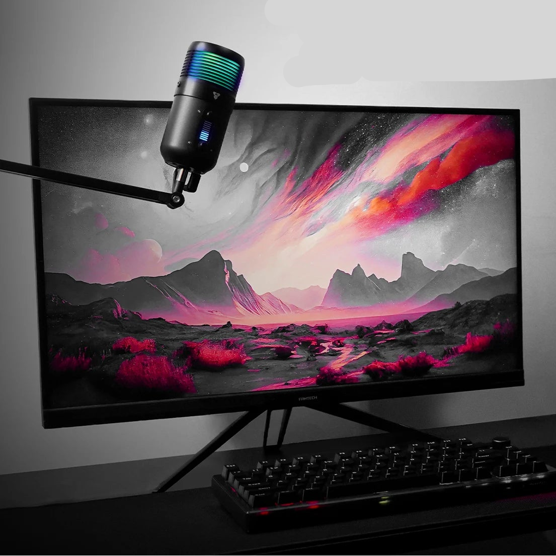 Condenser Gaming Microphone