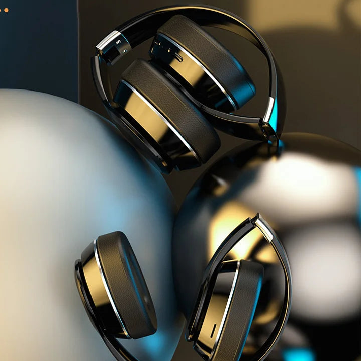 Foldable Wireless Headphones