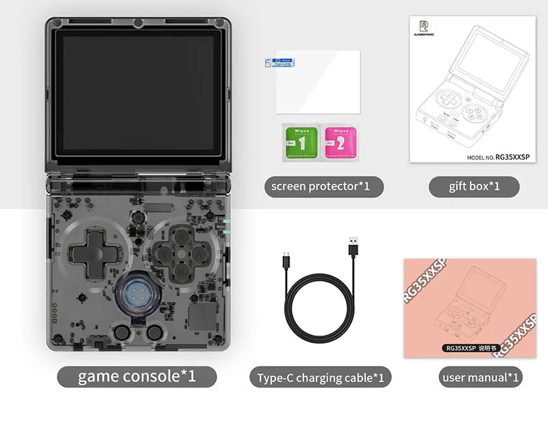 Foldable Video Game Console