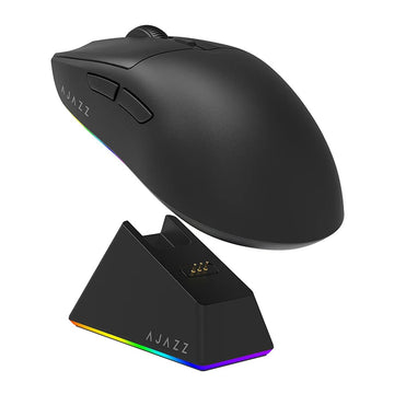 Gaming Mouse With Charging Dock