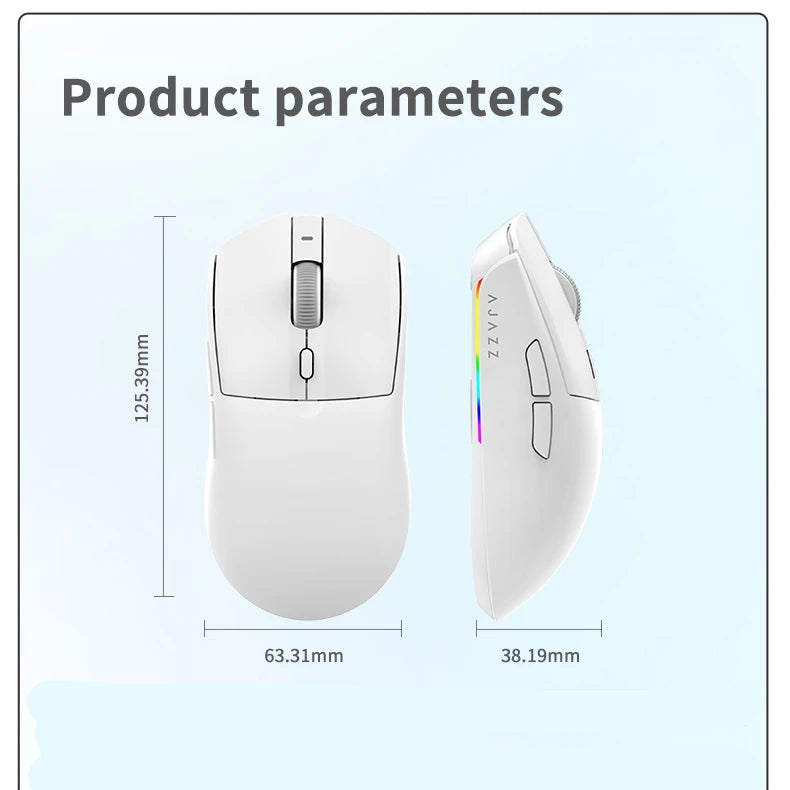 Gaming Mouse With Charging Dock