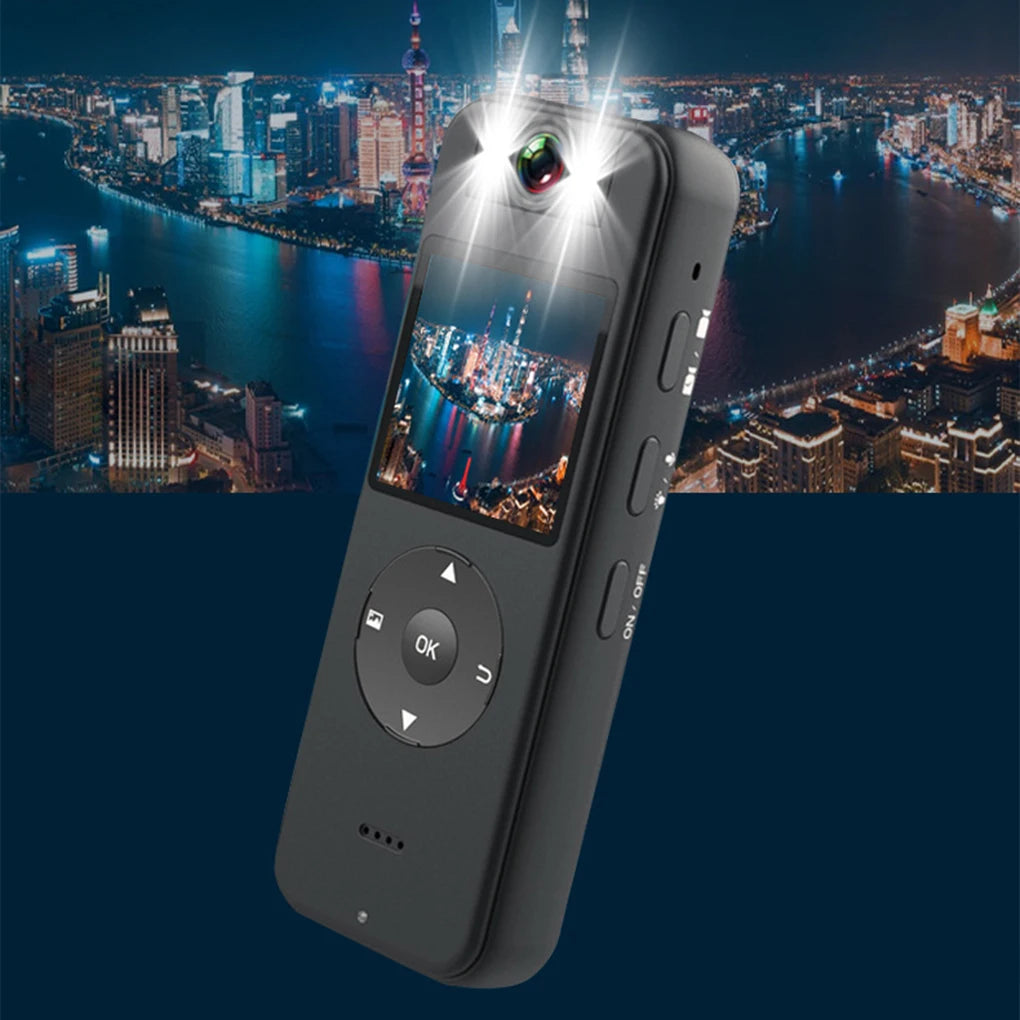 Rotating Lens Action Camera