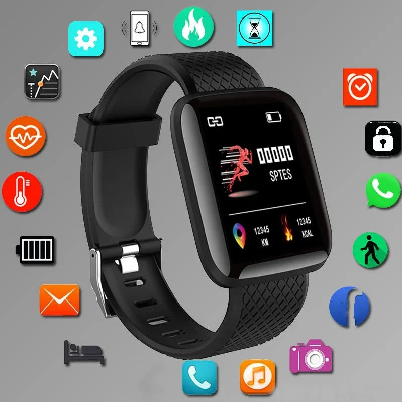 Health Monitor Smart Watch