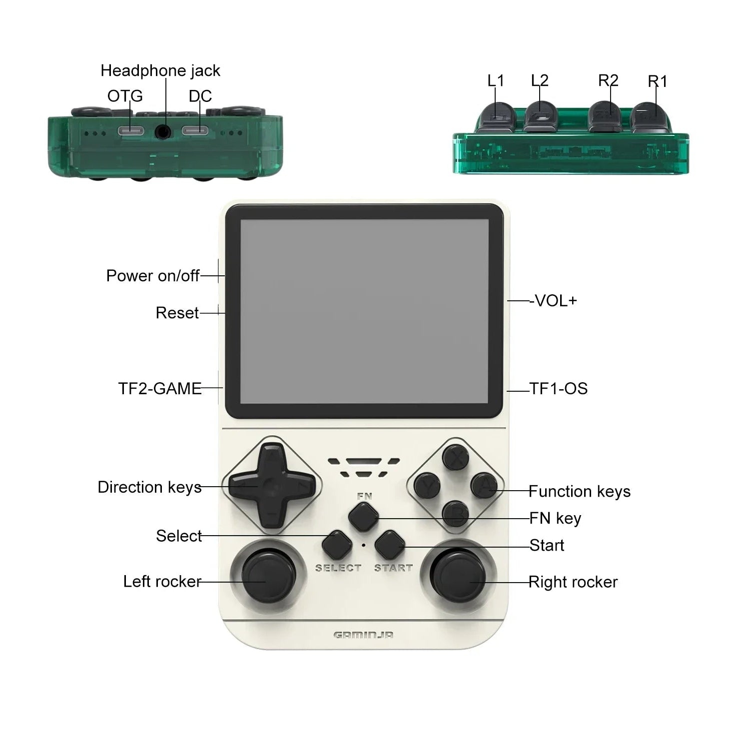 Retro Video Game Console