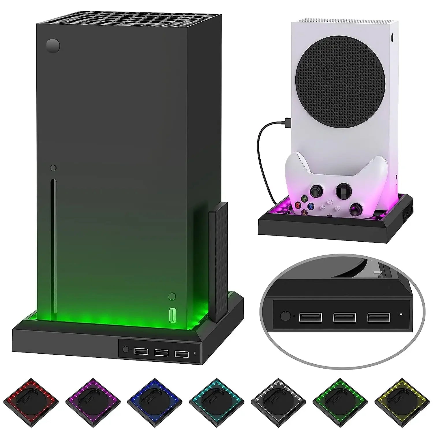 Xbox Series RGB Light Stand