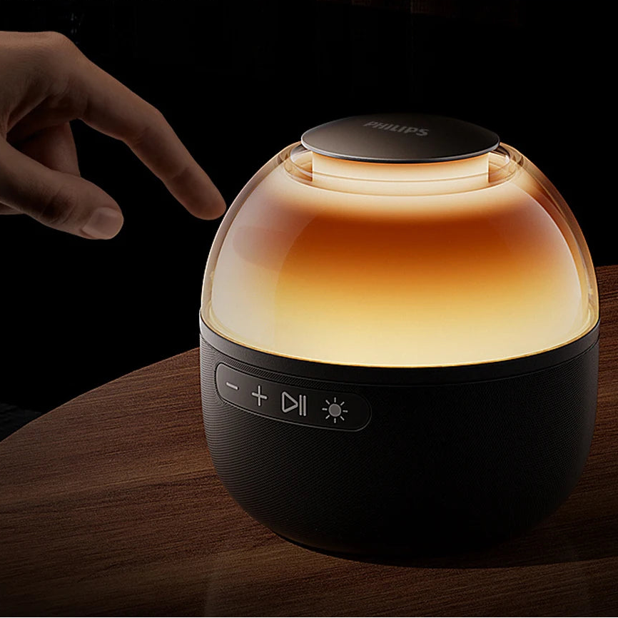 Smart Wireless LED Speaker