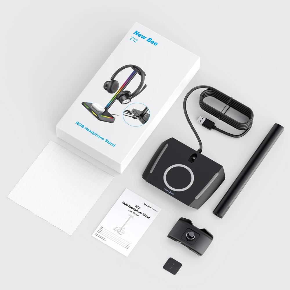 RGB Headset Stand Charger
