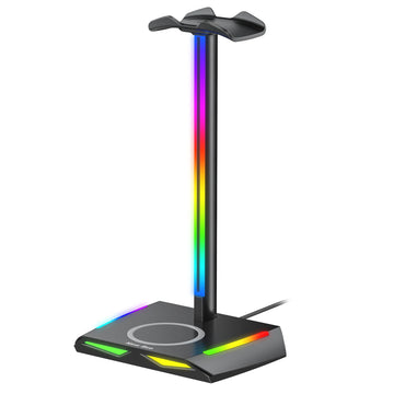 RGB Headset Stand Charger