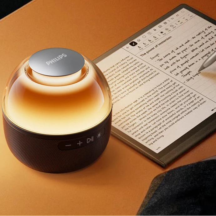 Smart Wireless LED Speaker