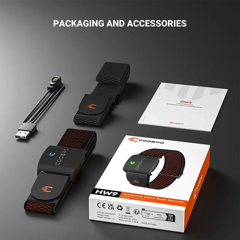 Heart Rate Monitor Armband