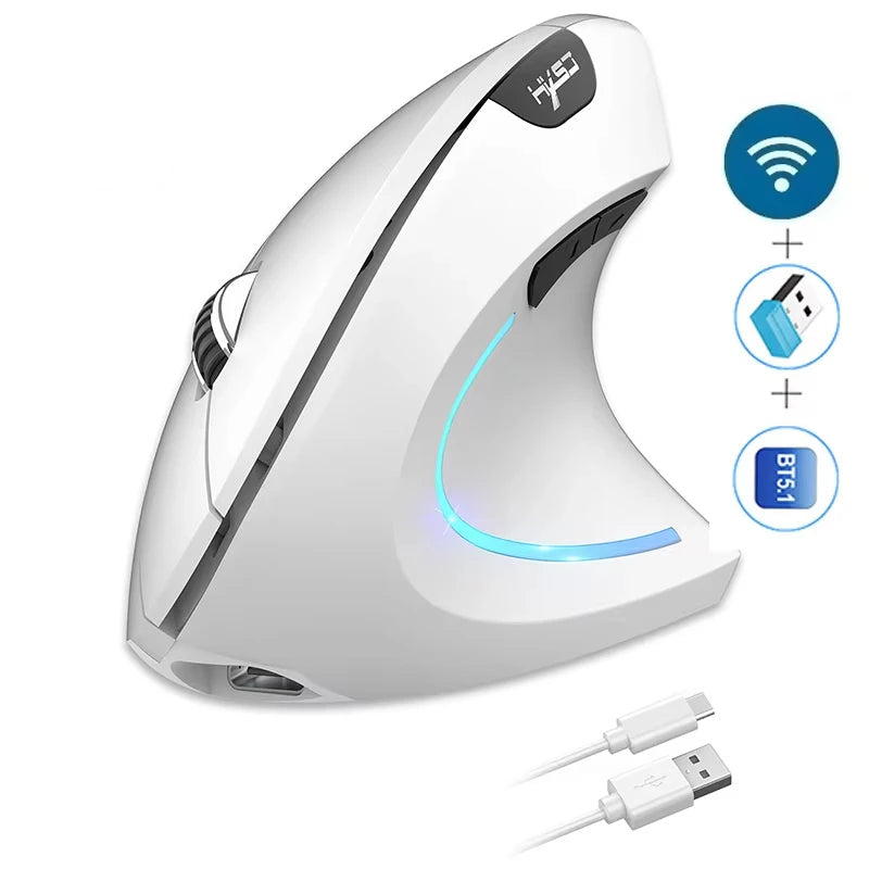 Vertical Wireless Gaming Mouse