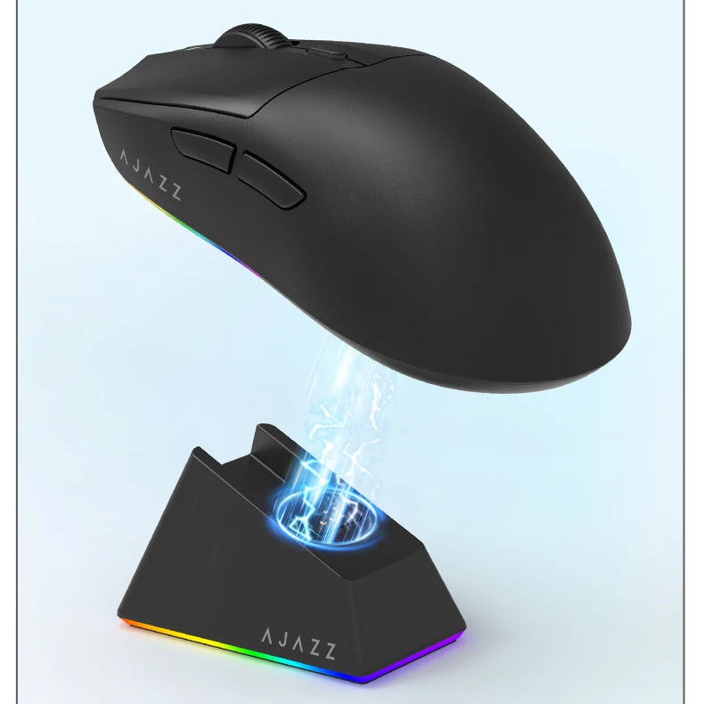 Gaming Mouse With Charging Dock