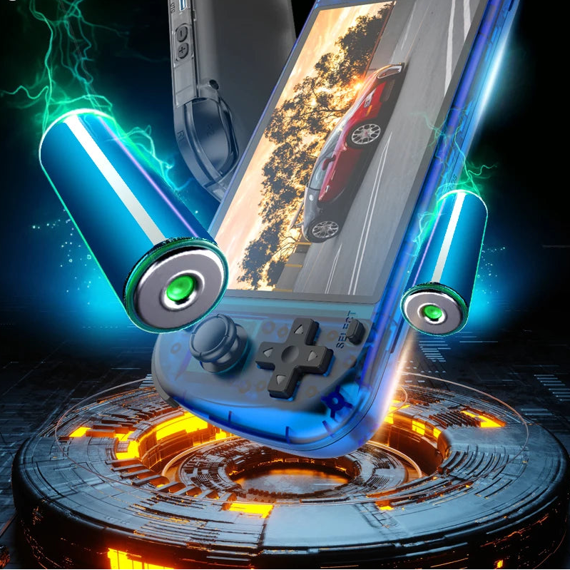 Handheld Retro Game Console