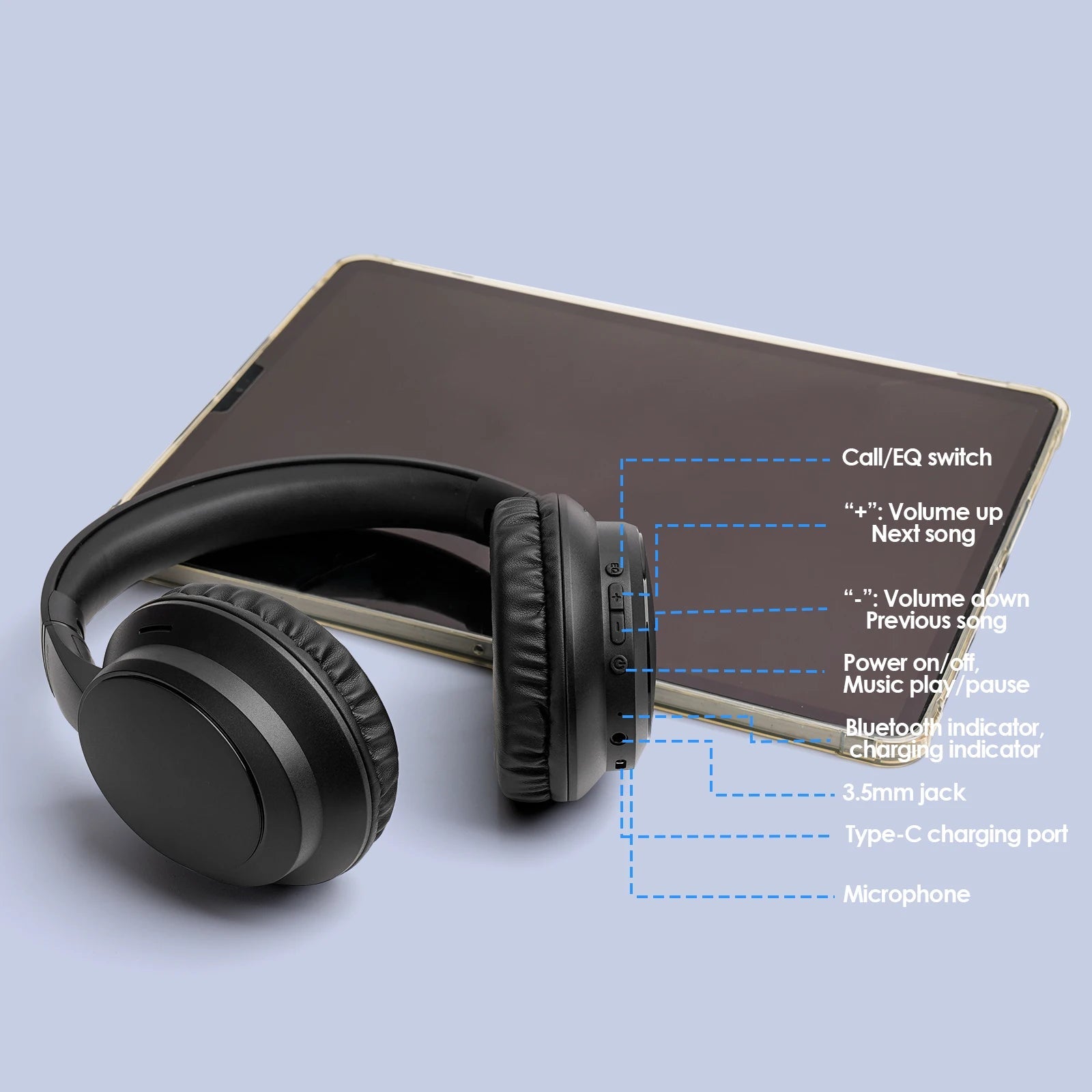 Wireless Bluetooth Headphones