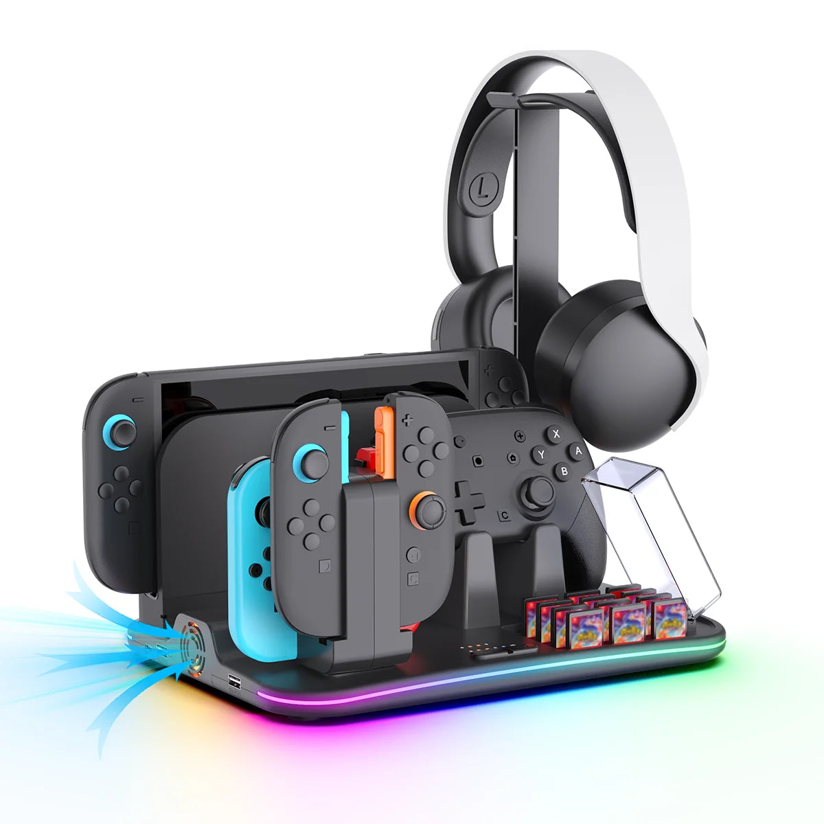 Multifunction 12-in-1 Charging Dock