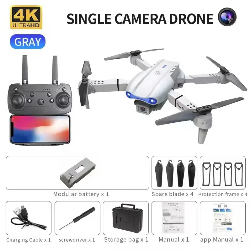 Quadcopter Drone Camera