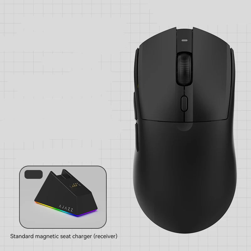 Gaming Mouse With Charging Dock