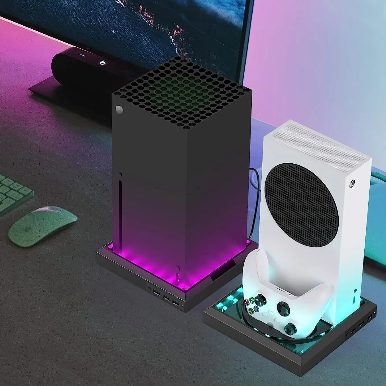 Xbox Series RGB Light Stand