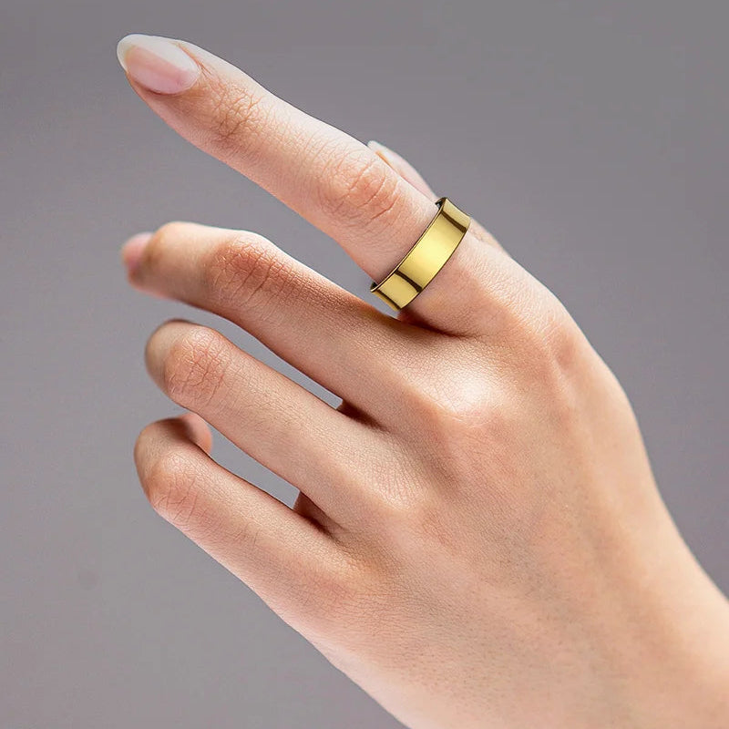 Health Monitor Smart Ring