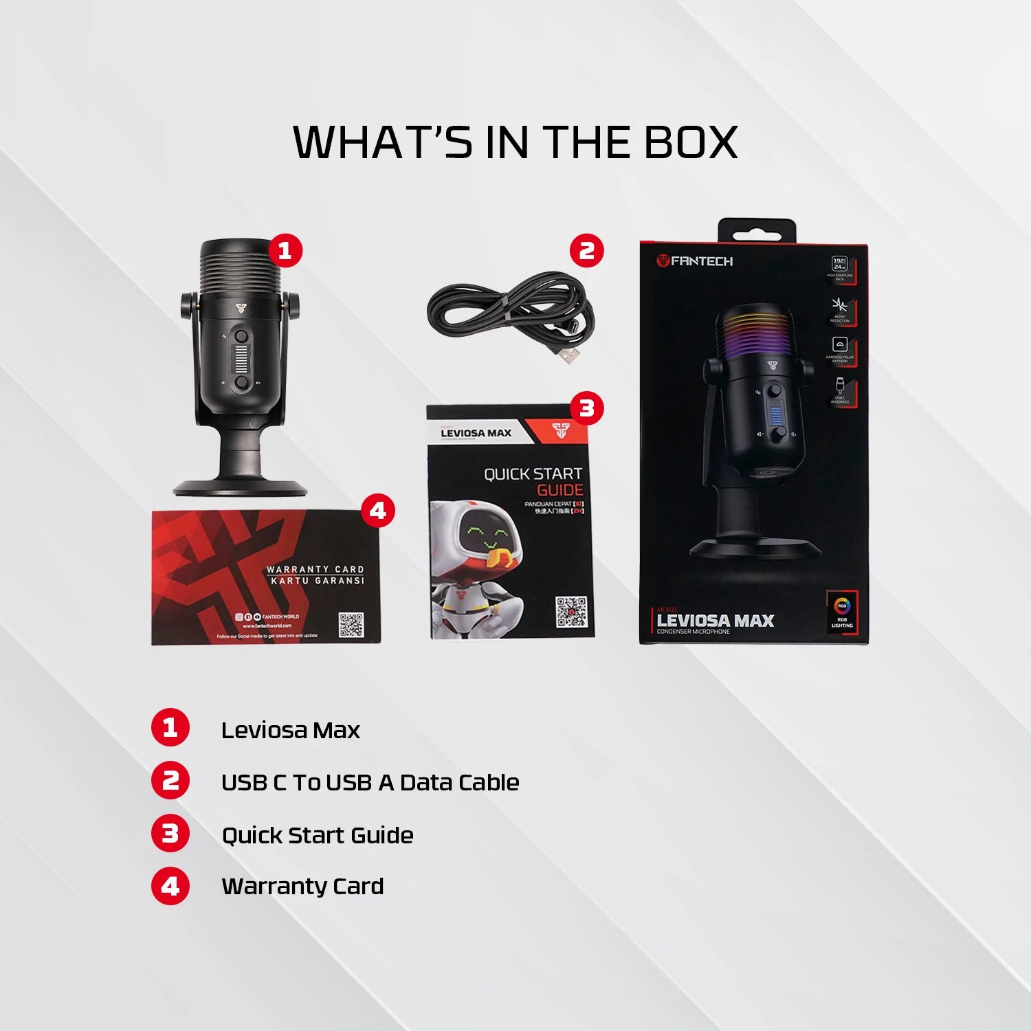 Condenser Gaming Microphone